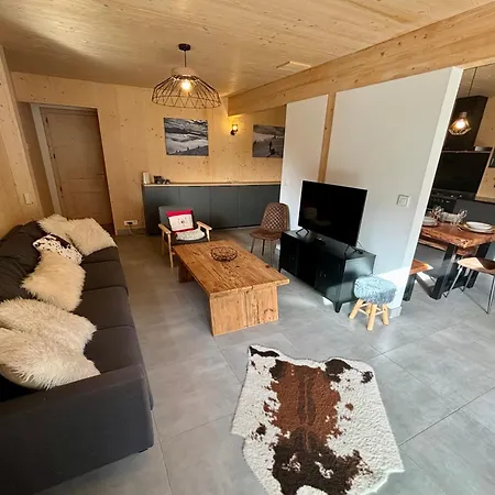Des Freinets : Proche Centre De Et Au Calme Domek alpejski Châtel